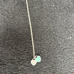 Tiffany & Co Heart necklace