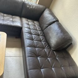 Leather Sofa