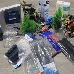 Various Aquarium Supplies