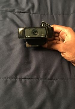 Logitech C920 Webcam 1080p
