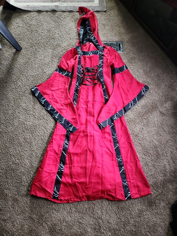 Women's Halloween Vampire Costume Size L