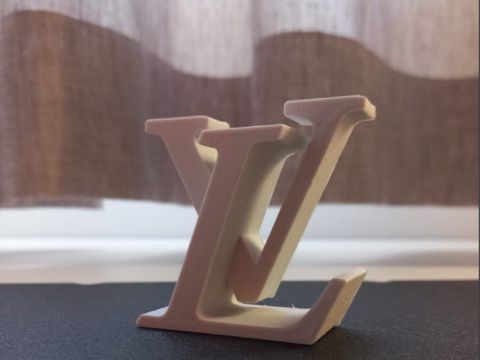 Louis Vuitton LOGO Display