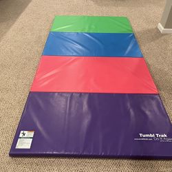 Tumbl Trak Gymnastic Tumbling Panel Mat - Like New - 1 for $200 or 2 for $400