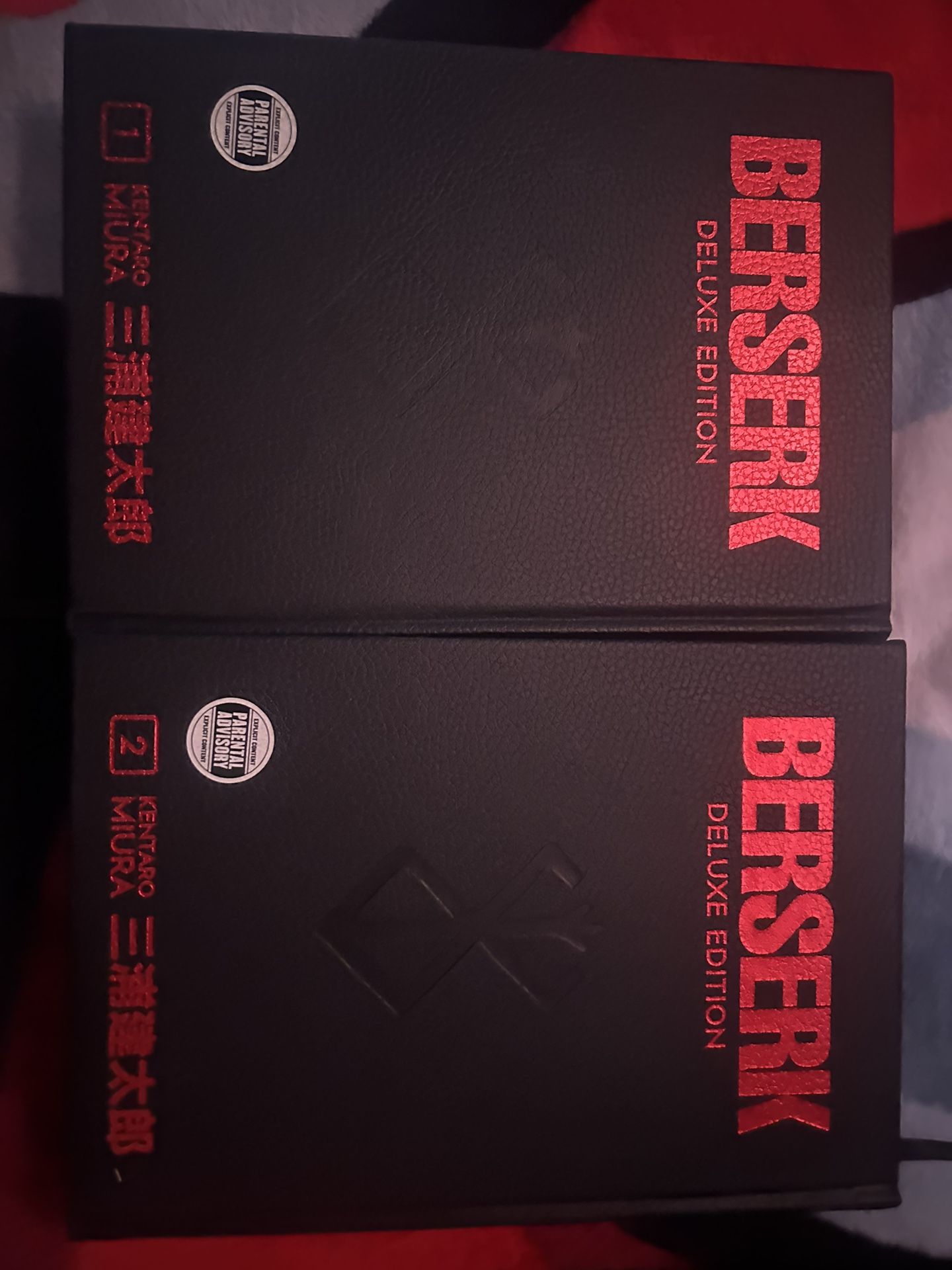 Berserk Deluxe Edition 1 & 2