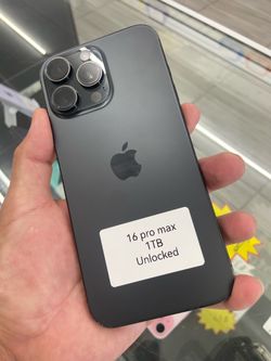 Like new iPhone 16 pro max! Cash or $50 down