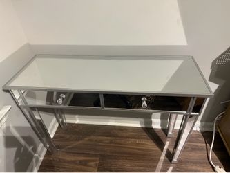 Mirrored Vanity desk
