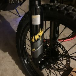 New Kke Fork Just Got The Bike 