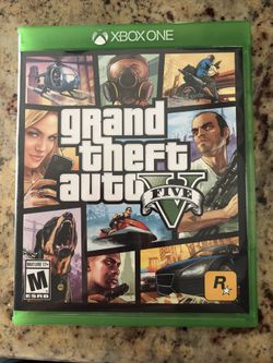 Video game for Xbox one good Condition no scratches