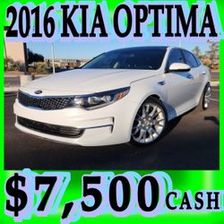 2016 Kia Optima EX 