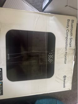 Bluetooth scale and body composition