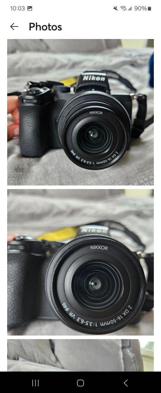 Nikon Z50