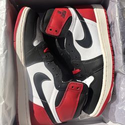 Jordan 1 High Black Toe Reimagined