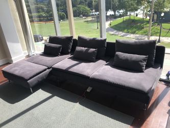 Ikea soderhamn couch sofa chaise sectional original $850 with tax