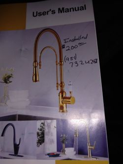 Kitchen Faucet One Hole