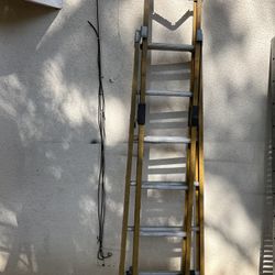 16ft Extension Fiberglass Ladder 