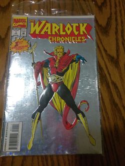 Marvel Comics: Warlock Chronicals. 1st issue