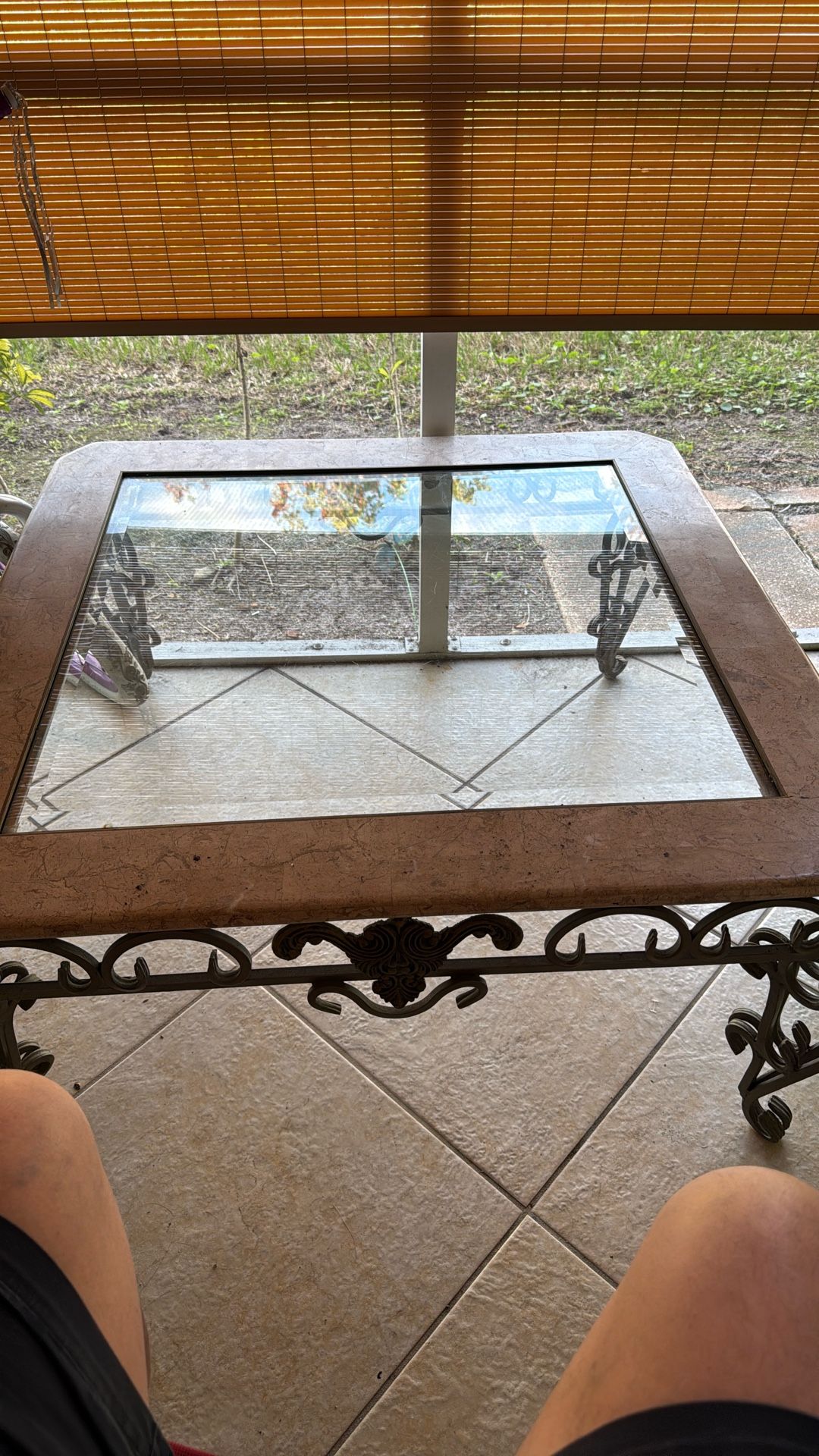 Living Room Table 35x35