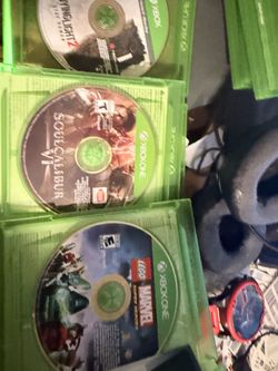Xbox Games And Controllers