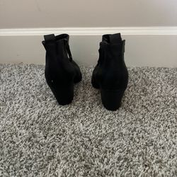 Black Booties, Super Cute!