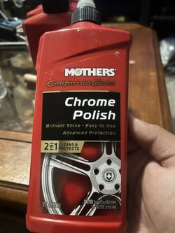 Mothers Chrome Polish 2n1 Cleans And Protects