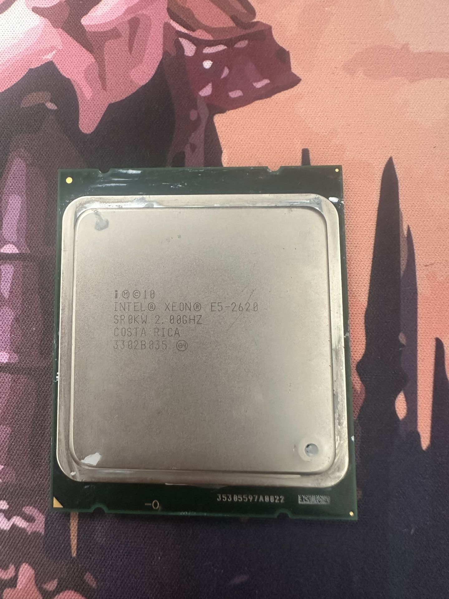 Xeon E5-2620 v0