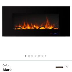 Valuxhome Electric Fire Place Insert 