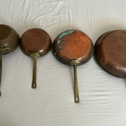 Vintage Copper Cookware