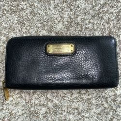 Marc Jacobs Black Wallet