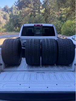 x4 Yokohama A052 Tires - 315/30/R18