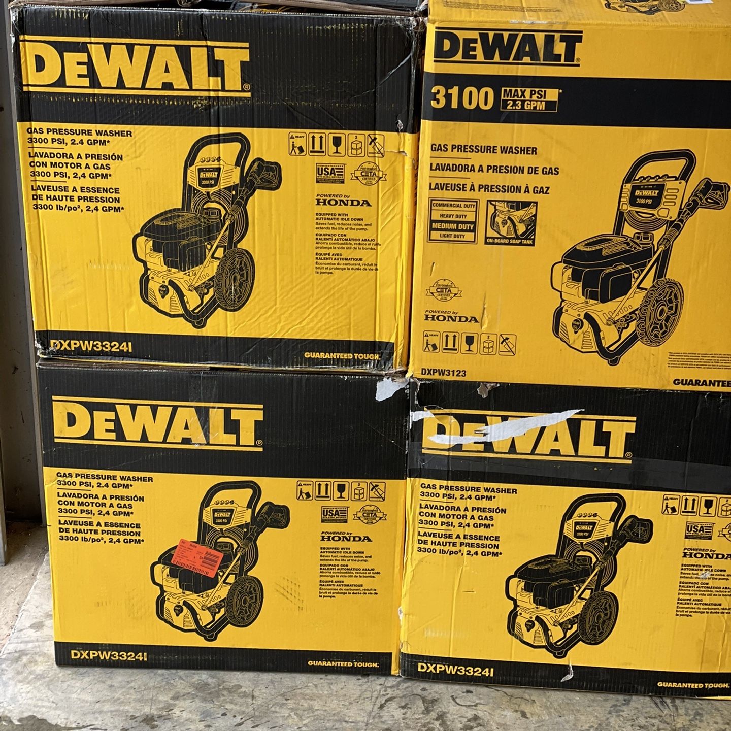 Dewalt Pressure Washer for Sale in Lawrenceville GA OfferUp