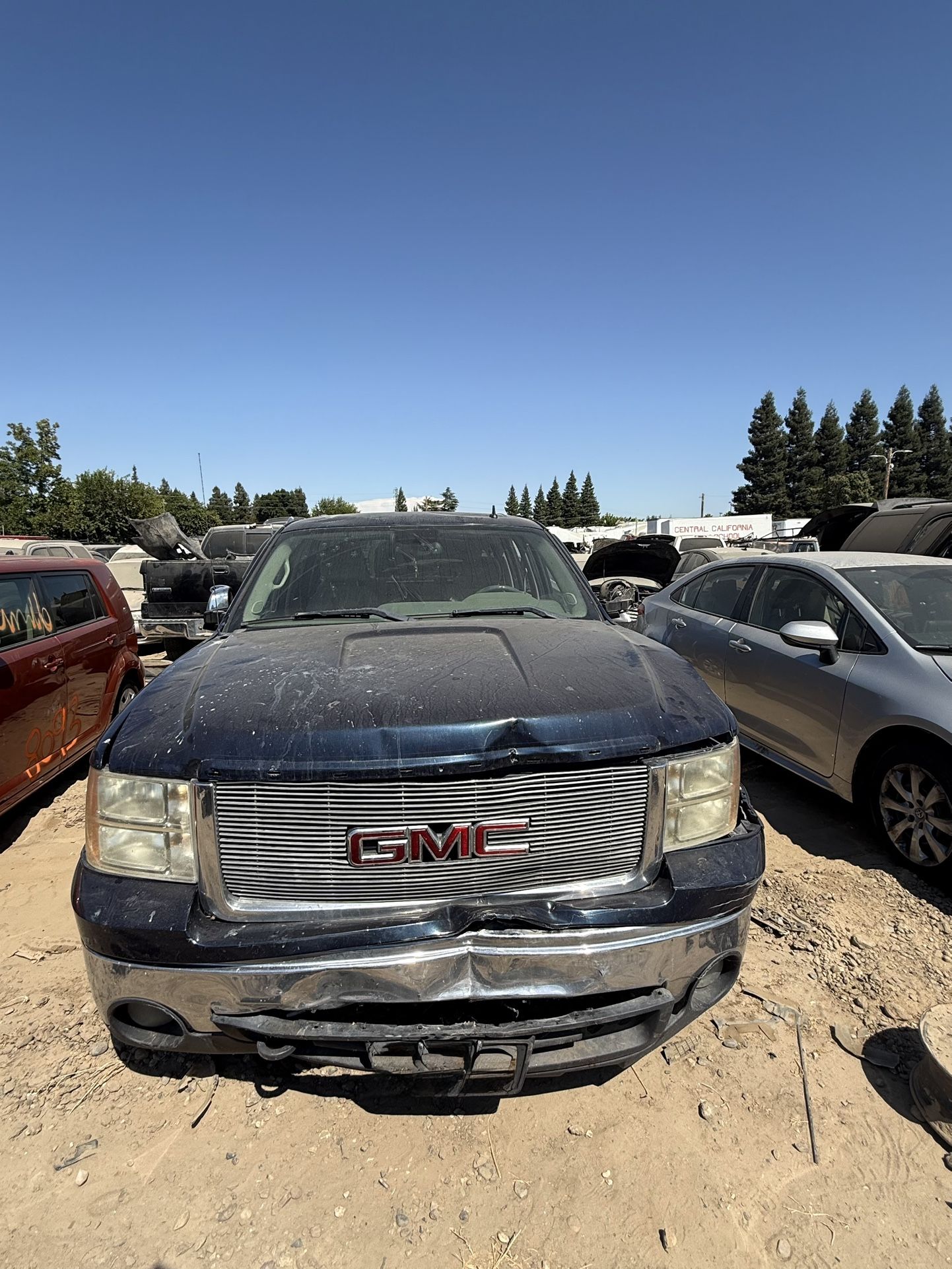 2008 GMC Sierra For Parts Only