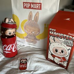 Labubu Coca Cola