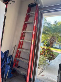8 foot ladder