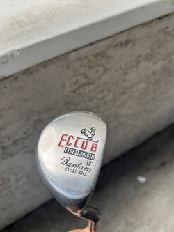 Bantam Eclub Type li Jigger Golf Club
