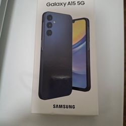 New Galaxy A15 5G 2024