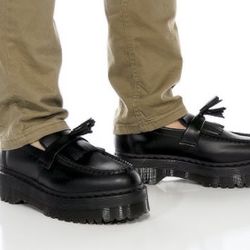 Dr. Martens Adrian Quad Tassel Loafer NEW