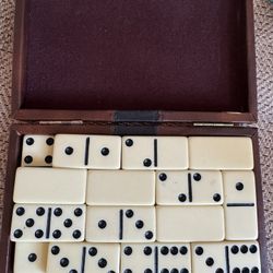 Vintage Dominoes 
