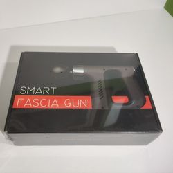Smart Fascia Gun, Deep Tissue Massage High  Torque Level Adjustment NEW SEALED