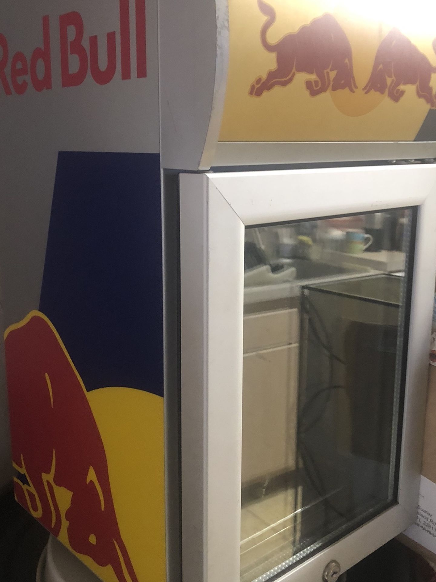 Red bull Little Fridge