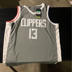 Clippers Paul George Jersey 