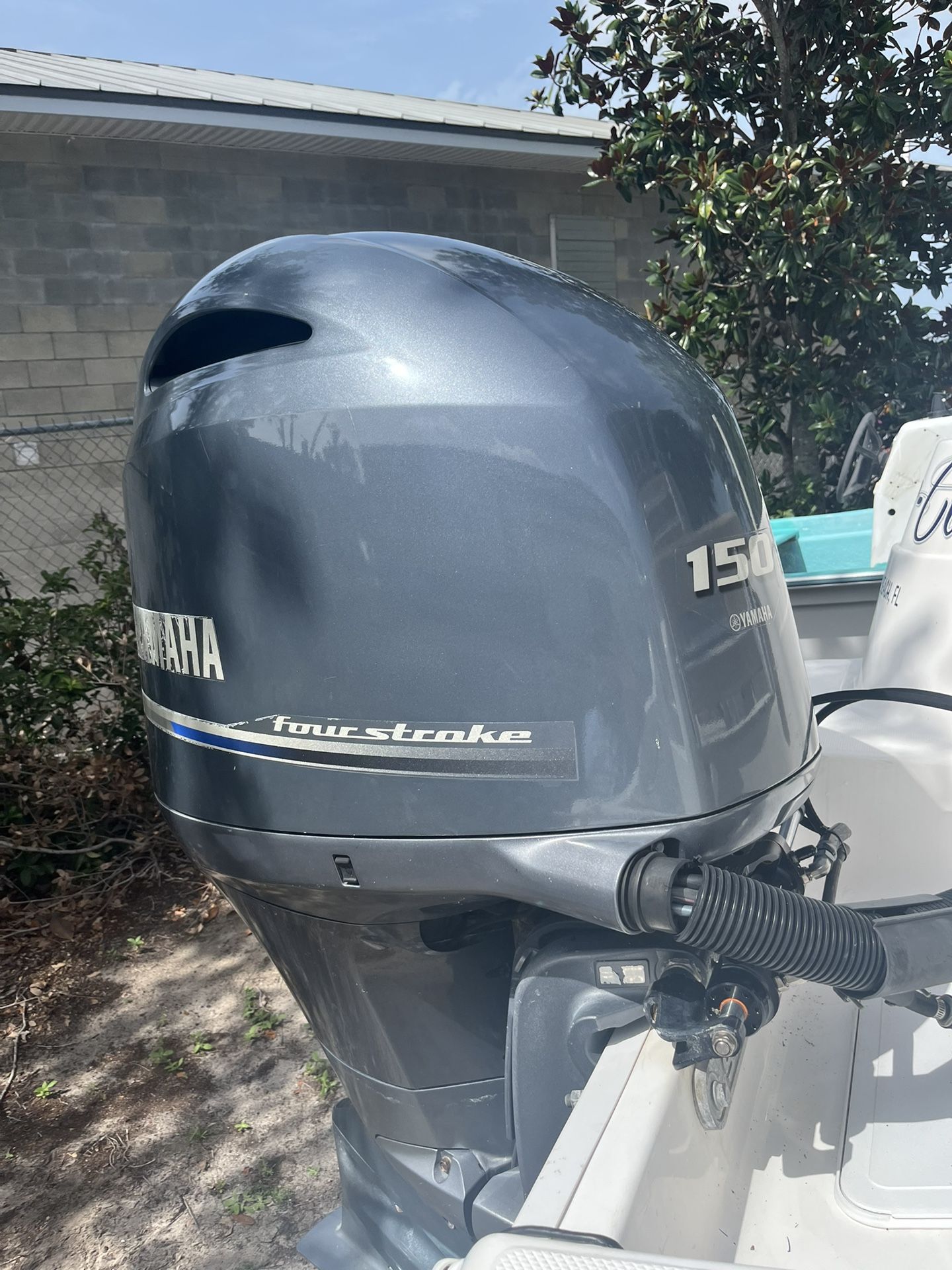 2017 Yamaha 150 Hp