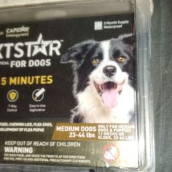 Nextstar Flea and Tick Topical Treatment for Medium Dogs