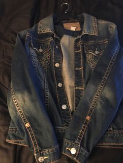True religion Jean jacket
