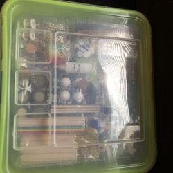 Box Of Art Craft  Supplies