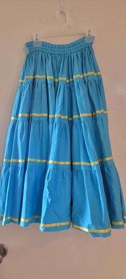 Falda Y Blusa Folcrorica Mexicana