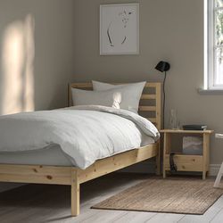 Bed Frame with Mattress Included 