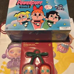 Cry baby x Powepuff girl