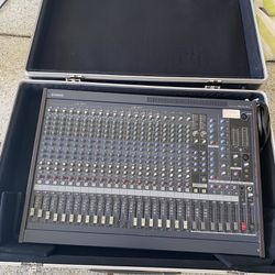 Yamaha Mixer Console/hard Case