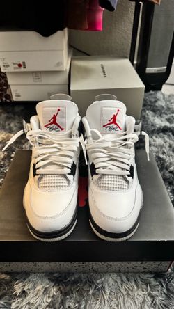 Air Jordan “Cement 4’s” sneakers