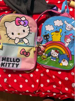 Sanrio backpacks